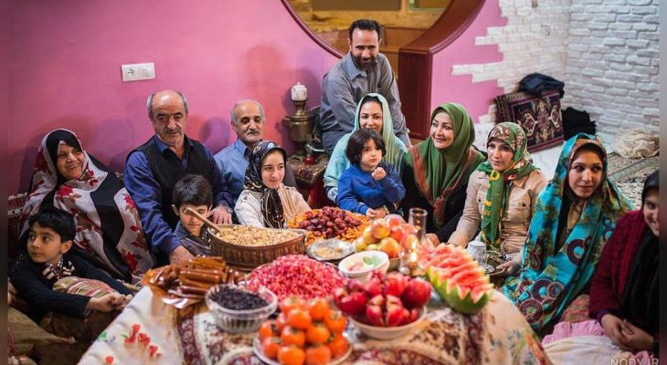 آئین‌های شب یلدا در رازوجرگلان