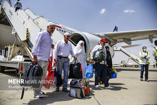  کاروانهای پروازی به مقصد مدینه منوره اعلام شد.