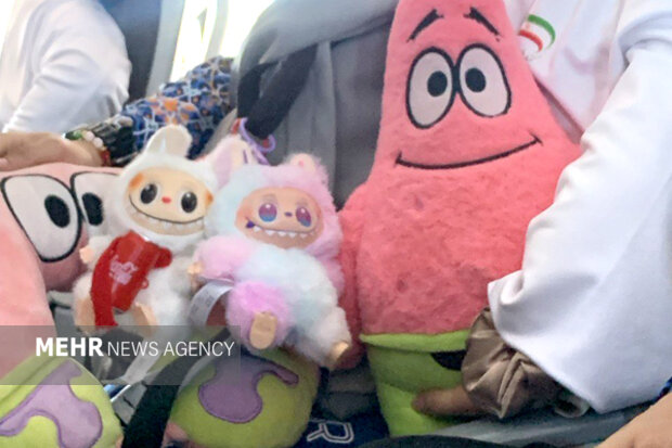 دخترانی که با عروسک آمدند و با مدال برگشتند