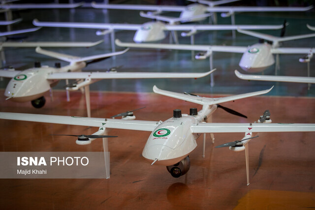 ورود ۳۰۰ پهپاد جدید به ناوگان امدادی هلال احمر