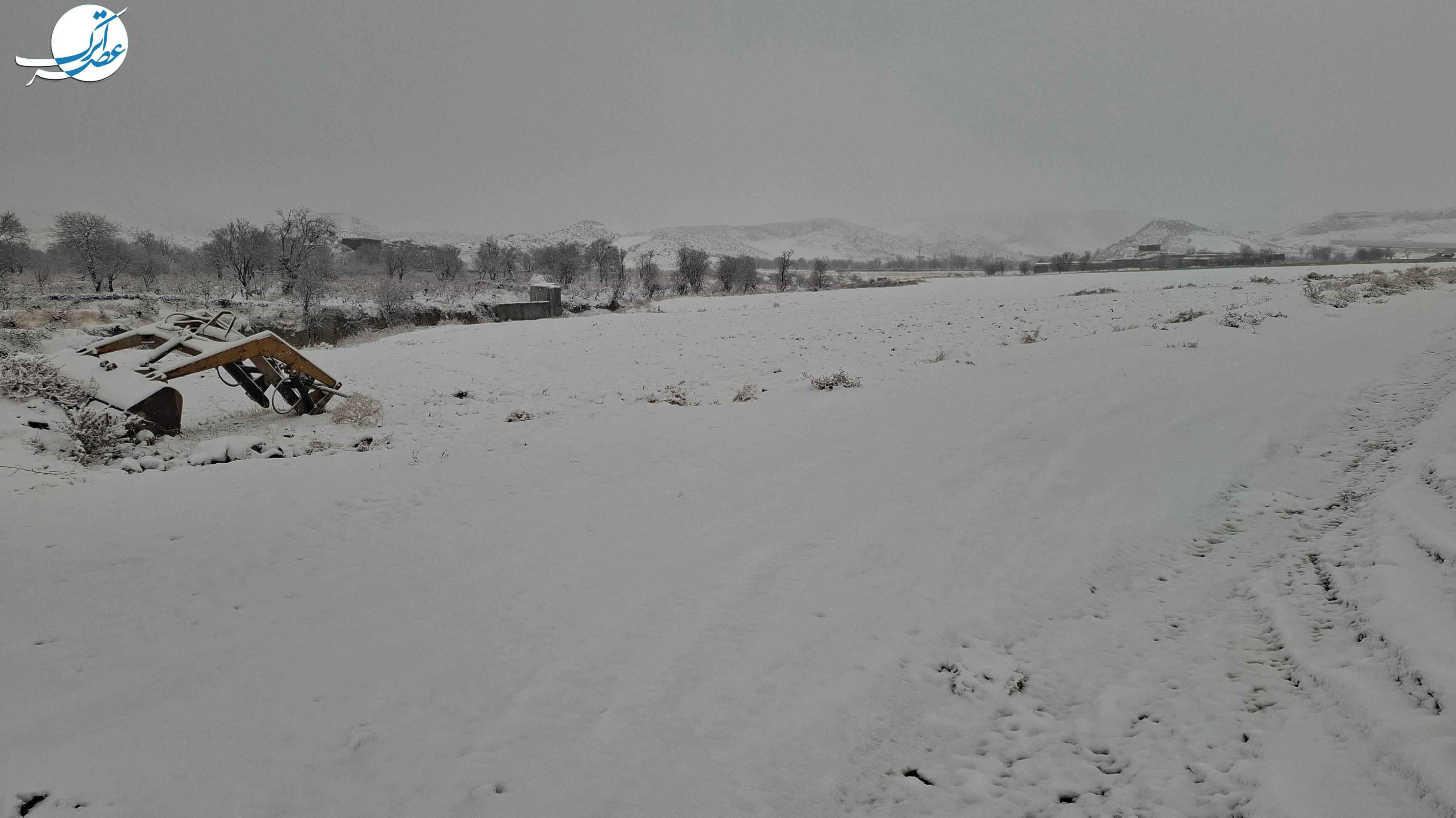 چهره برفی شهر راز 