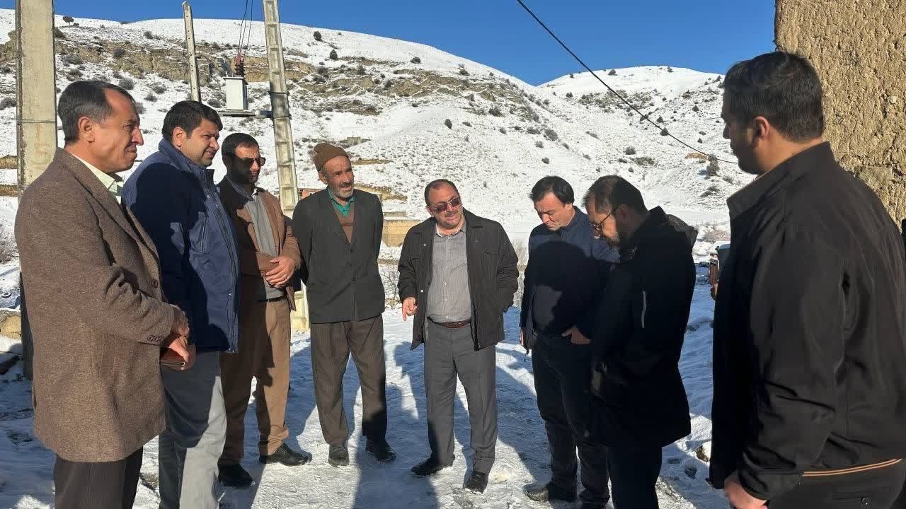 بازدید از روستای قره باطر صورت گرفت