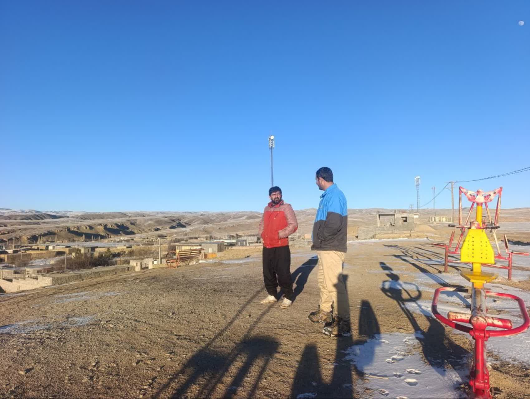 بازدید از سطح روستاهای غلامان انجام شد