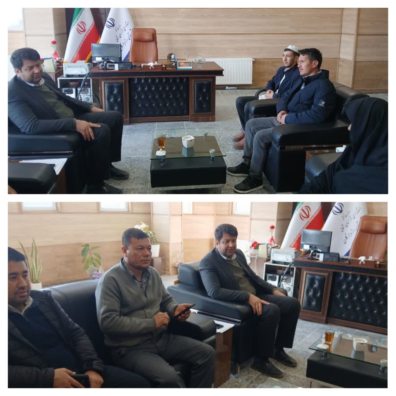 ملاقات مردمی فرماندار شهرستان رازوجرگلان